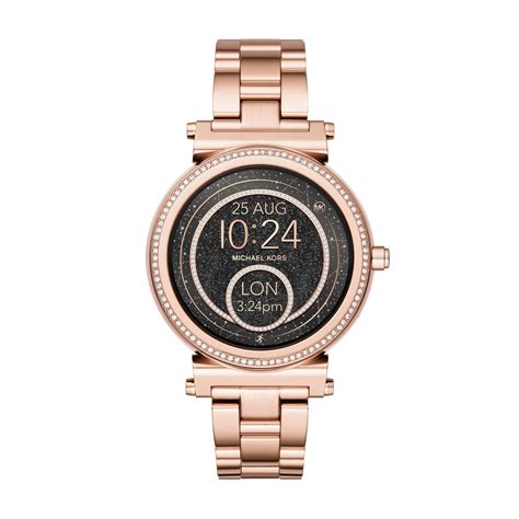 uitverkoop michael kors horloges|michael kors horloge dames smartwatch.